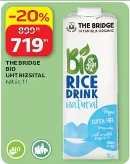 Auchan THE BRIDGE BIO UHT RIZSITAL ajánlat