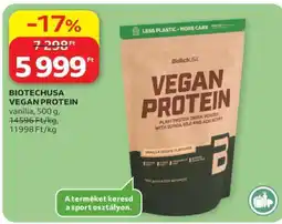 Auchan BioTechUSA Vegan Protein ajánlat