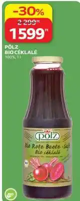 Auchan Pölz Bio Céklalé ajánlat