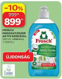 Auchan FROSCH MOSOGATÓSZER AKTÍV SZÓDÁVAL ajánlat