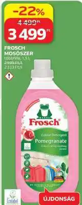 Auchan Frosch mosószer ajánlat