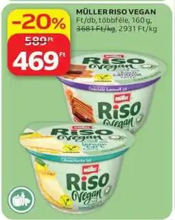 Auchan Müller Riso Vegan ajánlat