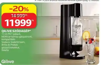 QILIVE SZÓDAGÉP
