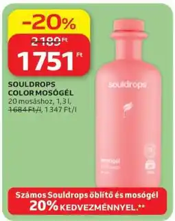 Auchan SOULDROPS COLOR MOSÓGÉL ajánlat