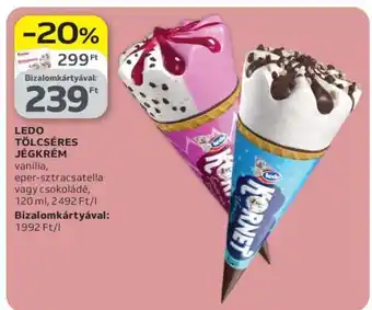 Ledo Tölcséres Jégkrém