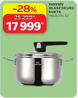 Auchan INOXRÍV OLASZ SICURA KUKTA ajánlat