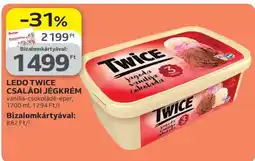 Auchan LEDO TWICE CSALÁDI JÉGKRÉM ajánlat