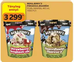 Auchan Ben & Jerry's Poharas Jégkrém ajánlat