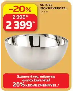Auchan ACTUEL INOX KEVERŐTÁL ajánlat