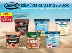 Auchan Tonitto poharas jégkrém ajánlat