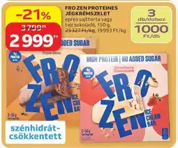 Auchan FRO ZEN PROTEINES JÉGKRÉMSZELET ajánlat