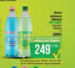 Coop Queen szénsavas üdítőital ajánlat