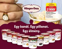 Auchan HÄAGEN-DAZS POHARAS JÉGKRÉM ajánlat