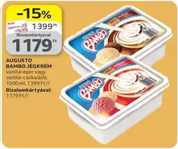 Auchan AUGUSTO BAMBO JÉGKRÉM ajánlat