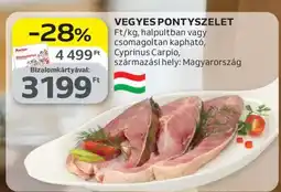 Auchan Vegyes Pontyszelet ajánlat
