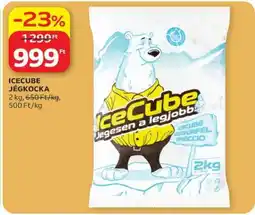 Auchan ICECUBE JÉGKOCKA ajánlat