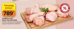 Auchan Csirke alsó- vagy felsőcomb ajánlat