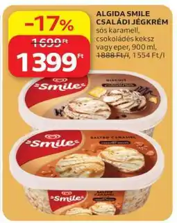 Auchan Algida Smile Családi Jégkrém ajánlat