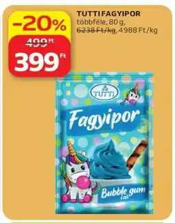Auchan TUTTI FAGYIPOR ajánlat
