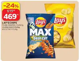 Auchan LAY’S Chips ajánlat