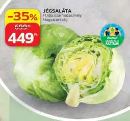 Auchan Jégsaláta ajánlat