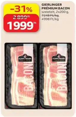 Auchan Gierlinger Premium Bacon ajánlat