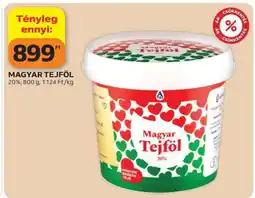 Auchan Magyar tejföl ajánlat