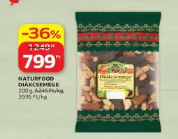 Auchan NATURFOOD DIÁKCSEMEGE ajánlat
