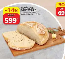 Auchan KOVÁSZOS, FONOTT CIPÓ ajánlat