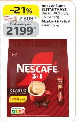Auchan NESCAFÉ 3in1 instant kávé ajánlat