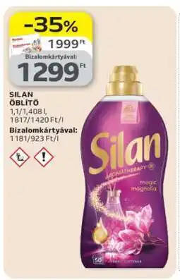 Auchan SILAN Öblítő ajánlat
