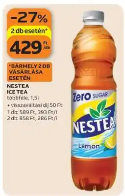 Auchan Nestea Ice Tea ajánlat