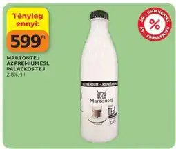 Auchan MARTONTEJ A2 PRÉMIUM ESL PALACKOS TEJ ajánlat