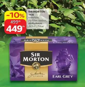Auchan Sir Morton Tea ajánlat