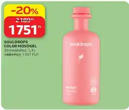 Auchan SOULDROPS COLOR MOSÓGÉL ajánlat