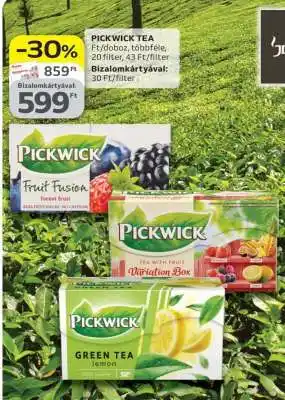 Auchan Pickwick Tea ajánlat
