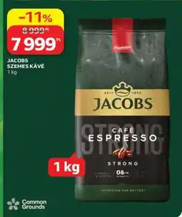 Auchan JACOBS SZEMES KÁVÉ ajánlat