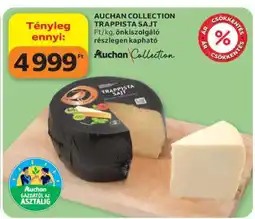 Auchan AUCHAN COLLECTION TRAPPISTA SAJT ajánlat