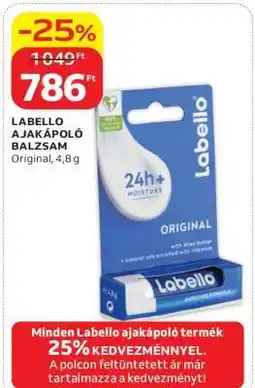 Auchan LABELLO AJAKÁPOLÓ BALZSAM ajánlat