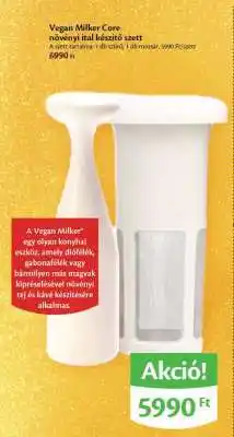EcoFamily Vegan Milker Core ajánlat