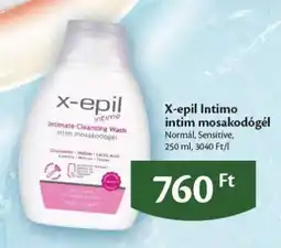 EcoFamily X-EPIL INTIMO INTIM MOSAKODÓGÉL ajánlat