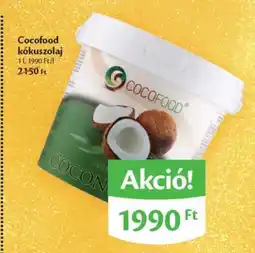 EcoFamily Cocofood kókuszolaj ajánlat