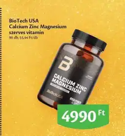 EcoFamily BioTech USA Calcium Zinc Magnesium ajánlat