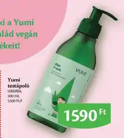 EcoFamily Yumi testápoló ajánlat