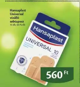 EcoFamily Hansaplast Universal vízálló sebtapasz ajánlat