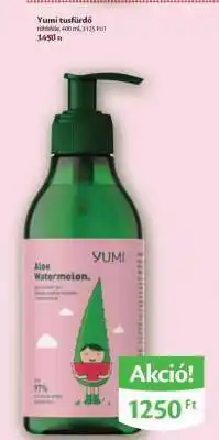 EcoFamily Yumi tusfürdő ajánlat