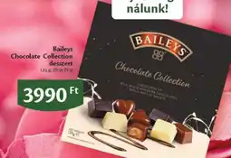 EcoFamily Baileys Chocolate Collection desszert ajánlat