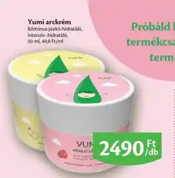 EcoFamily Yumi arckrém ajánlat