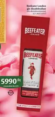 EcoFamily Beefeater London gin díszdobozban ajánlat