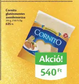 EcoFamily Cornito gluténmentes zsemlemorzsa ajánlat